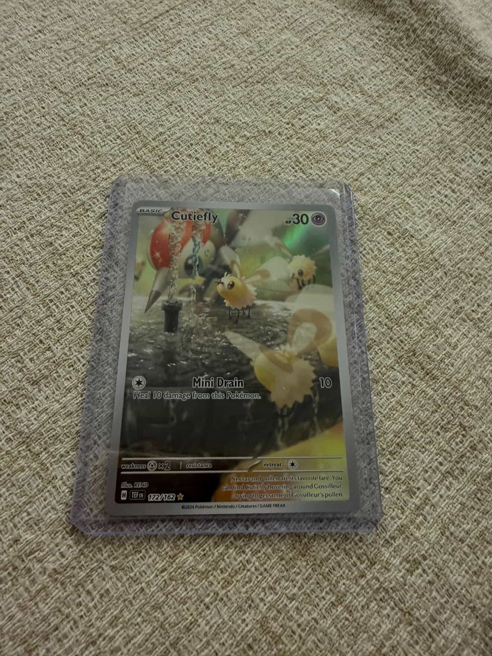 Cutiefly (172/162) Forças Temporais Pokémon TCG — Near Mint, Novo