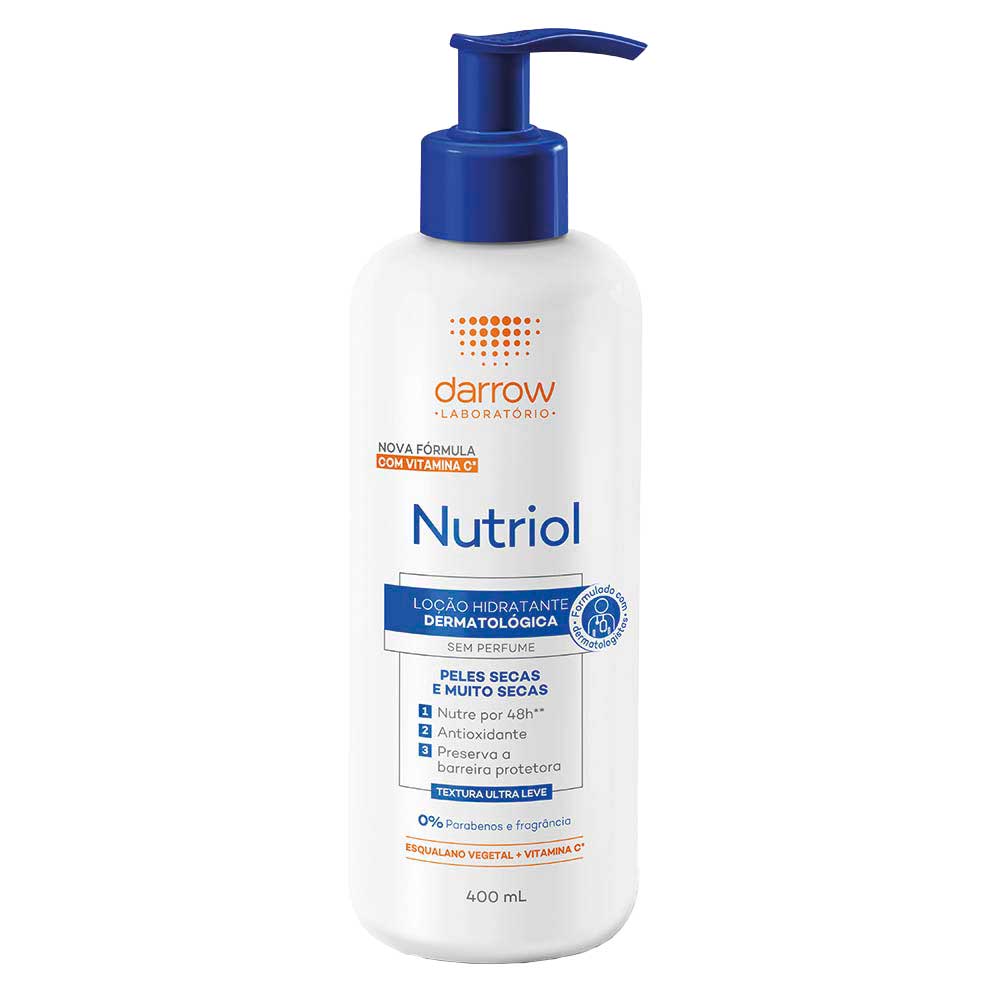 Loção Hidratante Darrow Nutriol - Sem Perfume — 400ml