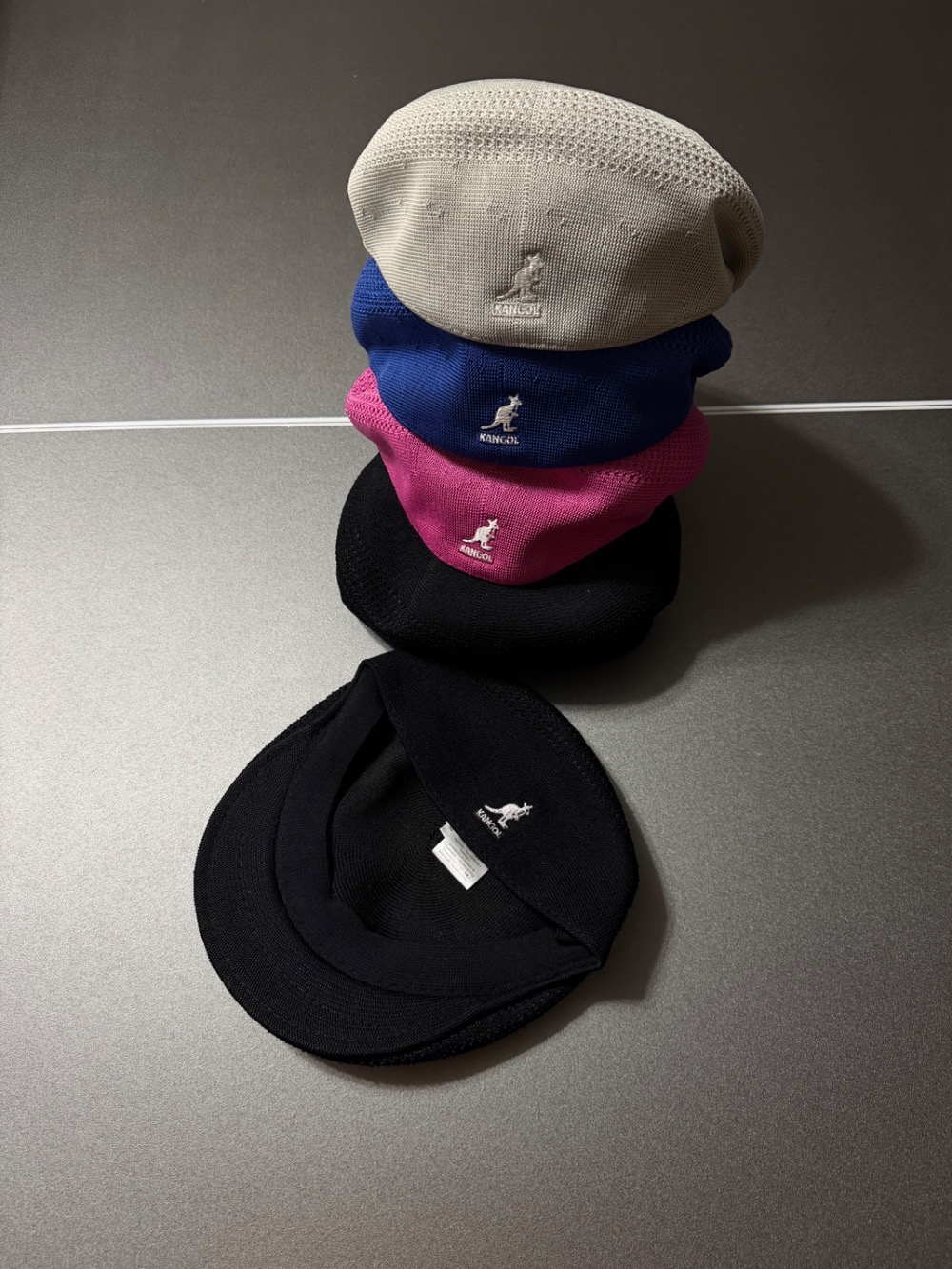 Boina Kangol Wool Tropic 504 Ventair Moonstruck — G, Novo