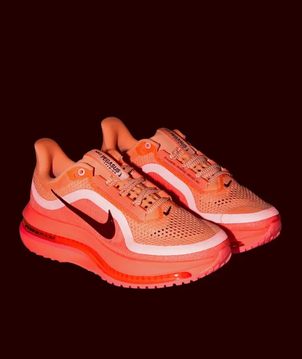 Nike Air Zoom Pegasus Premium Orange — 38, Novo