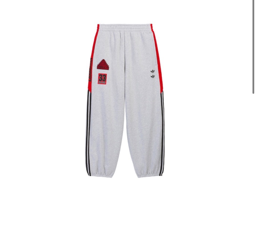 Willy Chavarria x adidas Calça Grey — XG, Novo