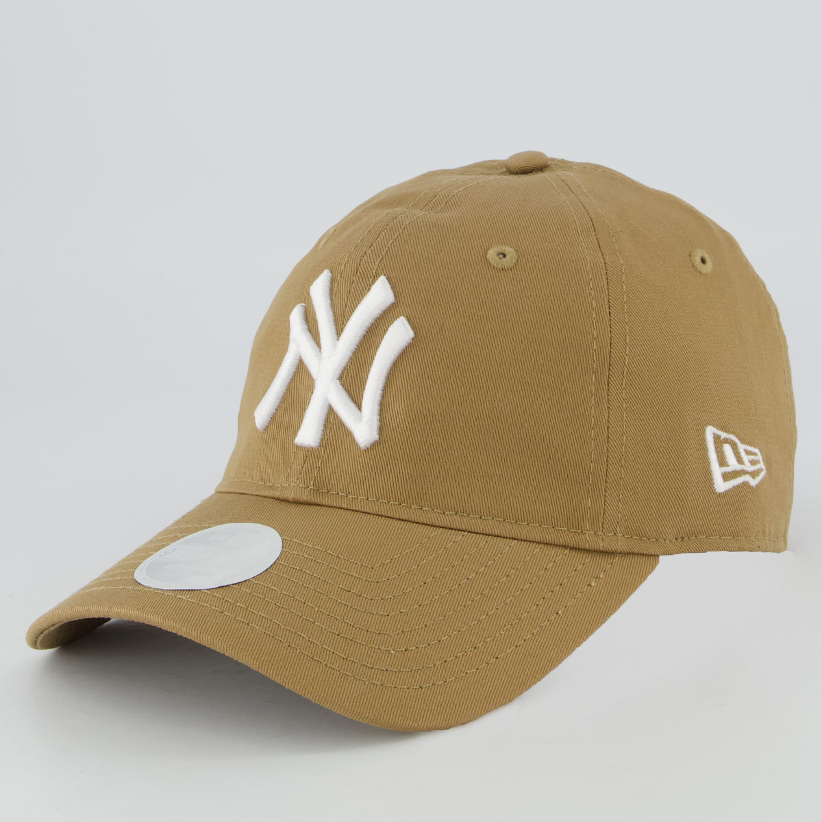 Boné New Era New York Yankees 920 Strapback Feminino Marrom