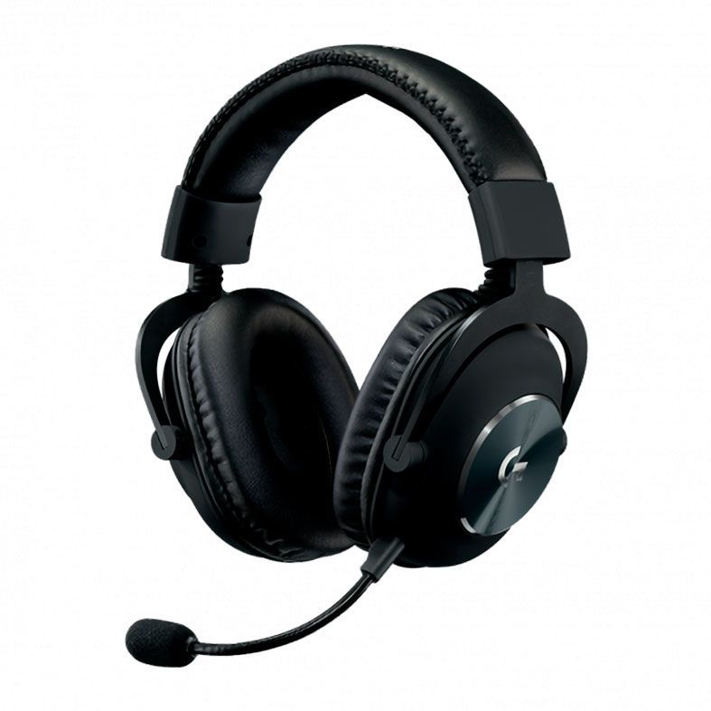 Headset Gamer Logitech Pro X Preto, 981-000817