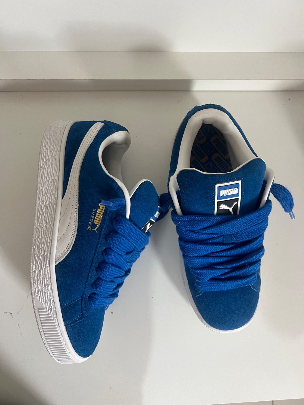 Puma Suede XL Team Royal — 41, Usado