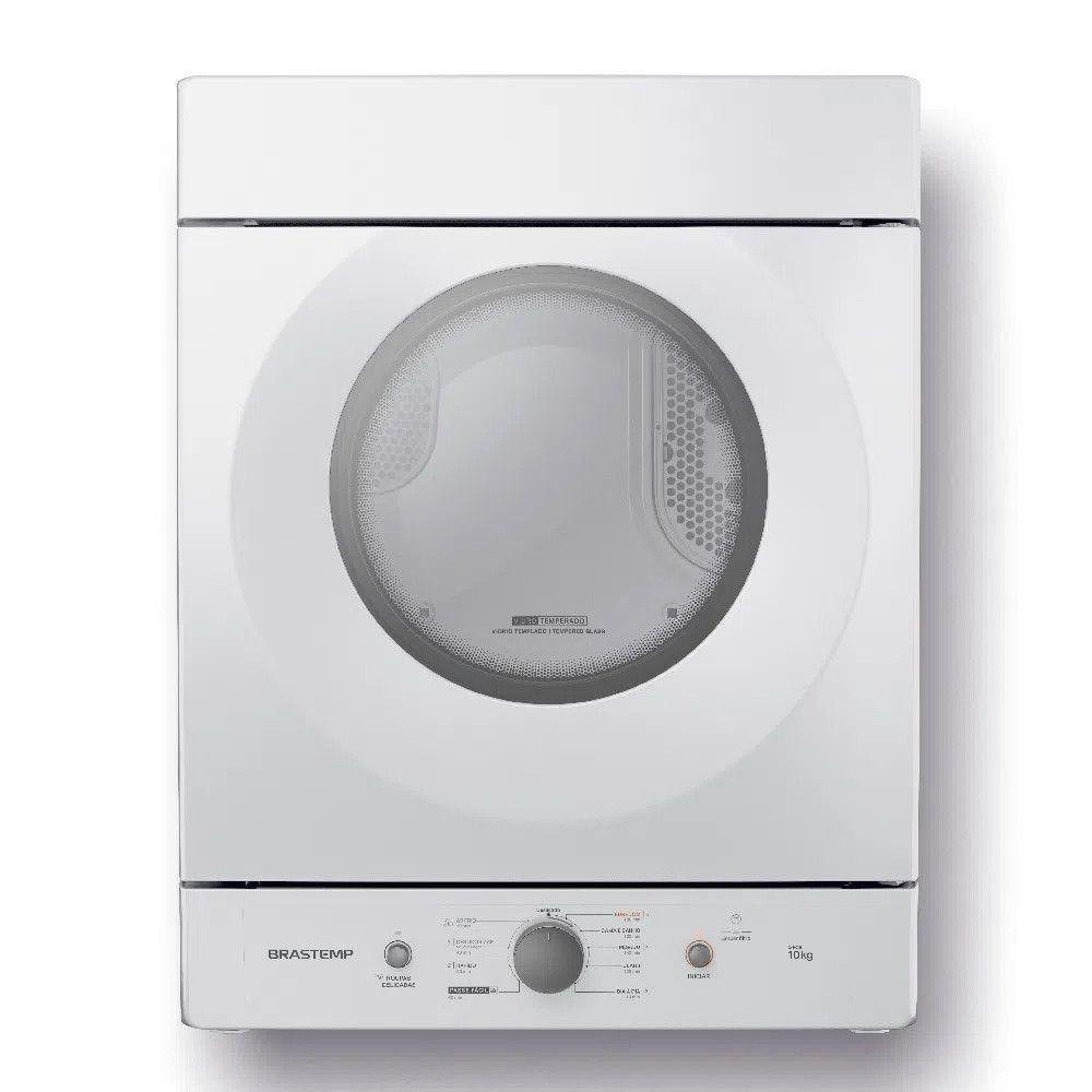 Secadora de Roupas Suspensa Brastemp BSI10BB 10kg com Passa Fácil e Ciclo Edredom Branco 110V 110