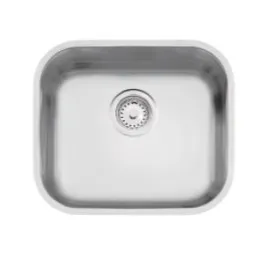 CUBA RETANGULAR INOX 40X34X17 AC TRAMONTINA