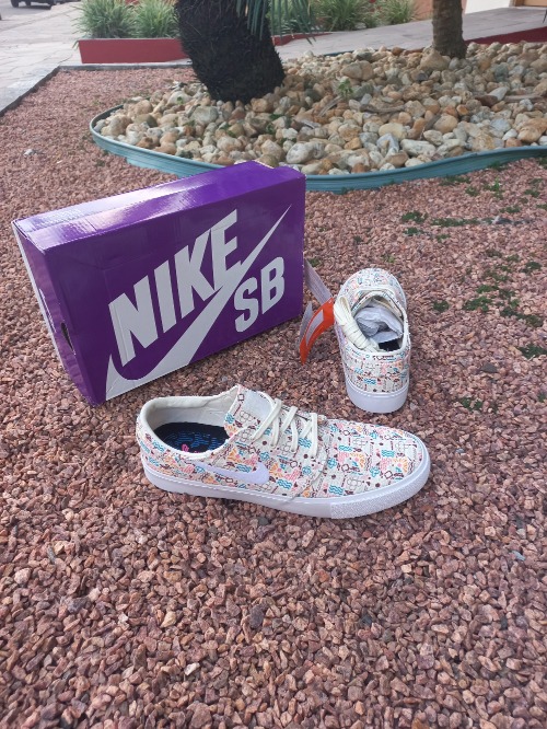 Nike SB Zoom Stefan Janoski Canvas RM Premium Cashmere — 41, Novo
