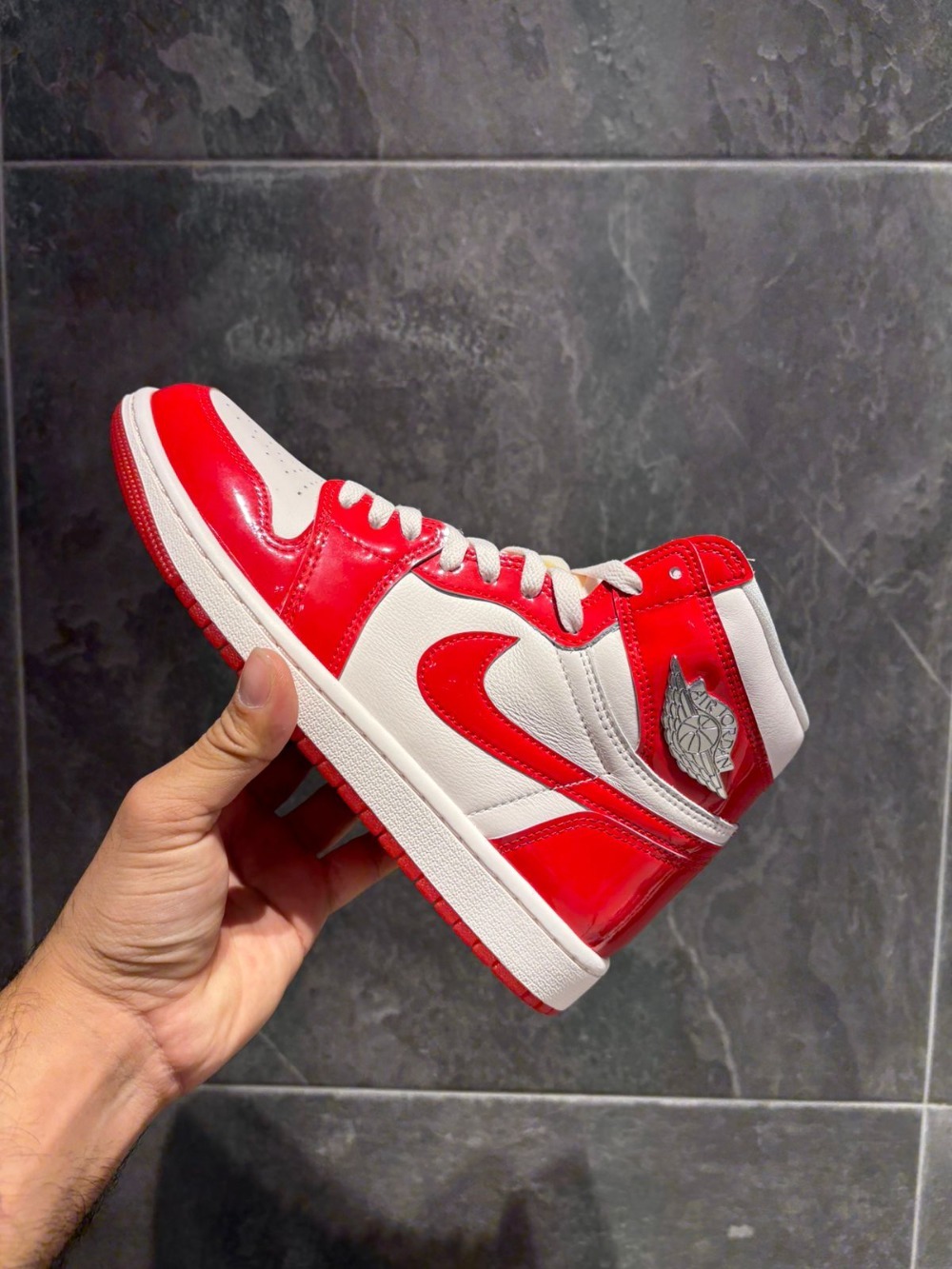 Air Jordan 1 High OG Nails Grails — 34 / 35 / 36 / 37 / 38 / 39, Novo