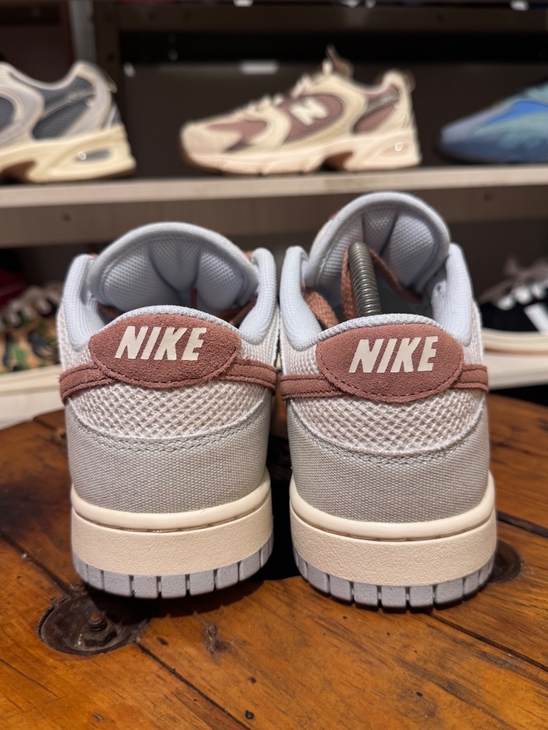 Foto 2 de Nike Dunk Low SE Fossil Rose — 41, Novo