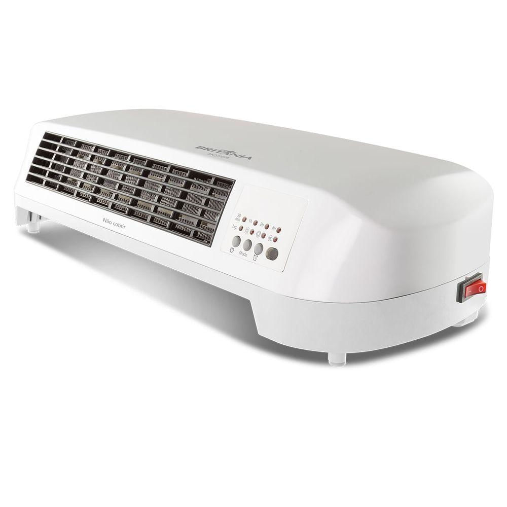 Foto 4 de Aquecedor de Parede Britânia 2 em 1 com Timer BAQ2200B 110V