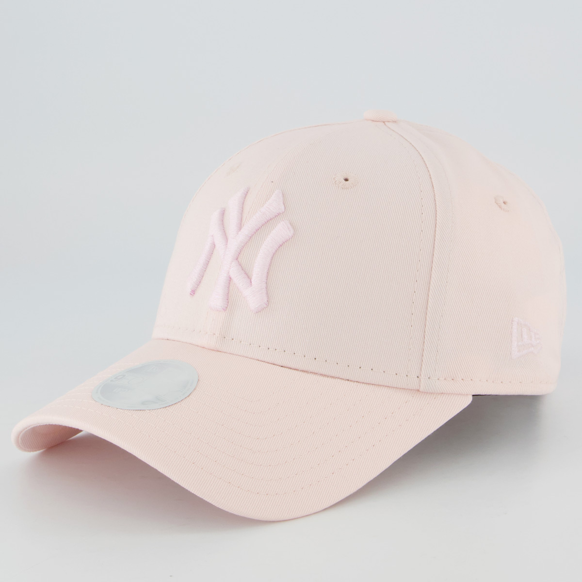Boné New Era New York Yankees MLB Mettalic Logo 940 Rosa