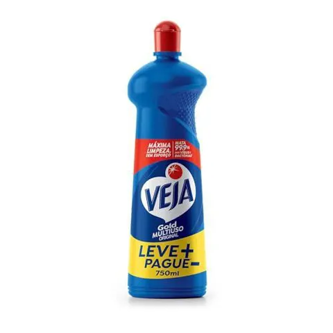 Limpador Multiuso Veja Gold 750ml