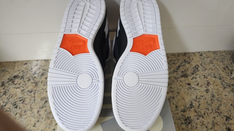 Foto 5 de TIGHTBOOTH x Nike SB Dunk Low Pro Black White — 42, Novo
