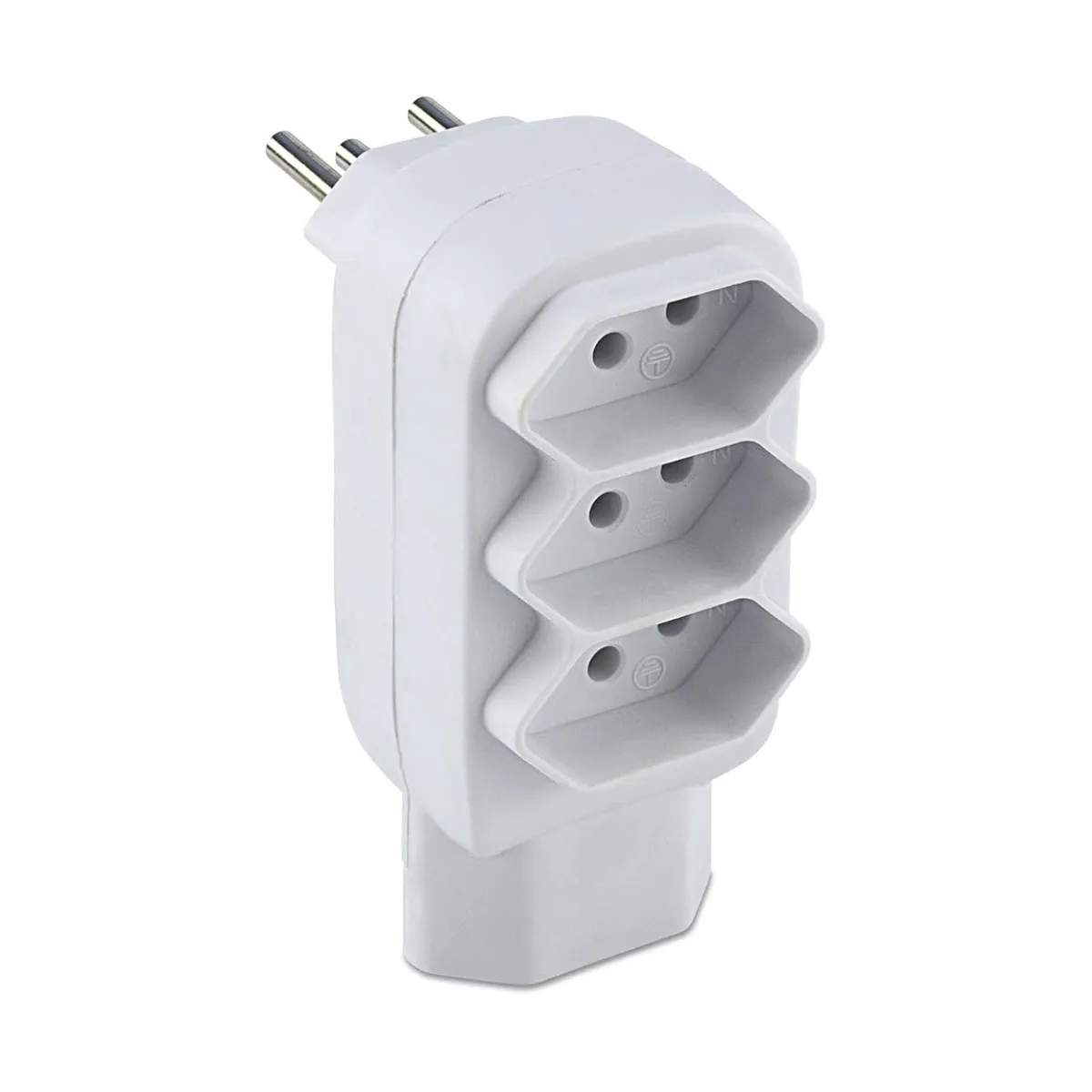 PINO MULT TRIPOLAR 4 SAIDAS 10A 250V BR FORCELINE
