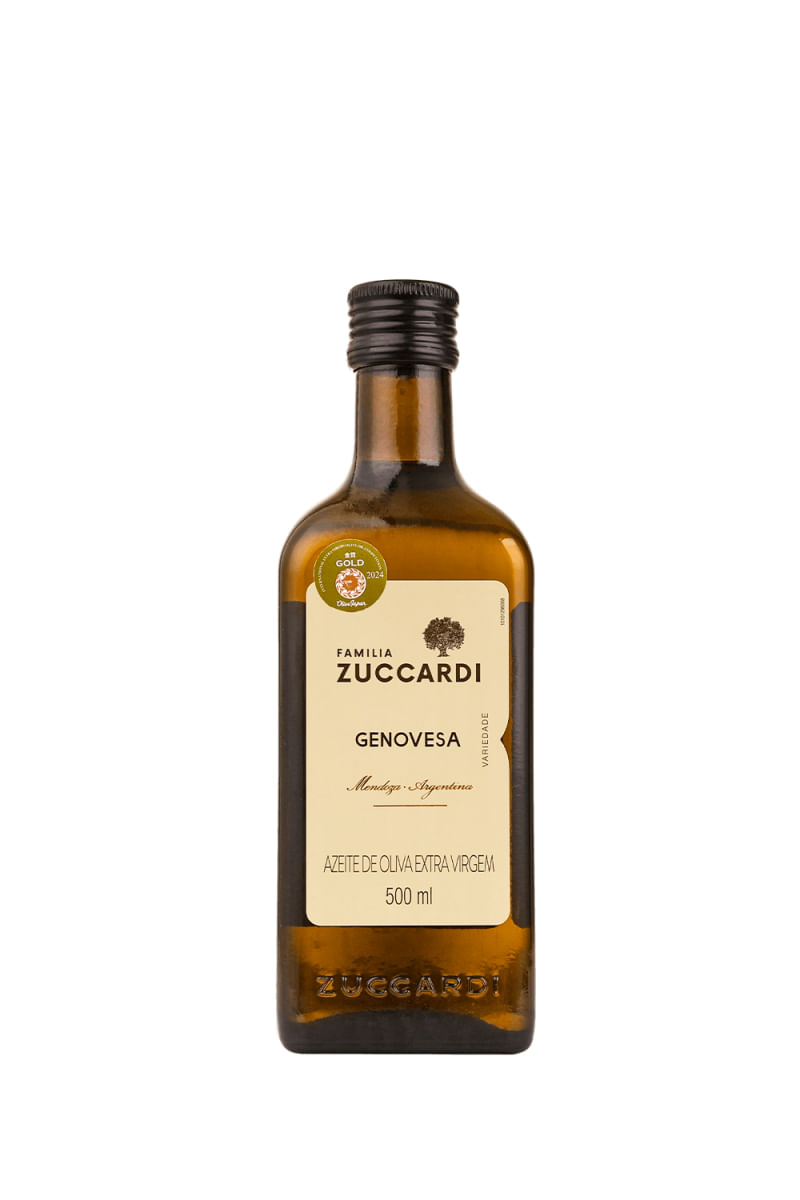 Azeite de Oliva Extravirgem Familia Zuccardi Genovesa 500ml
