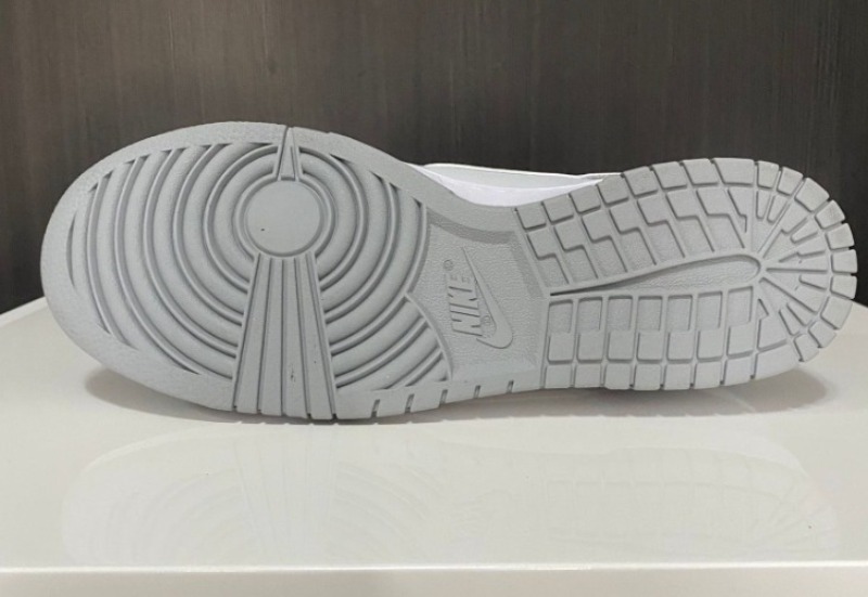 Foto 5 de Nike Dunk Low Grey White — 42, Novo