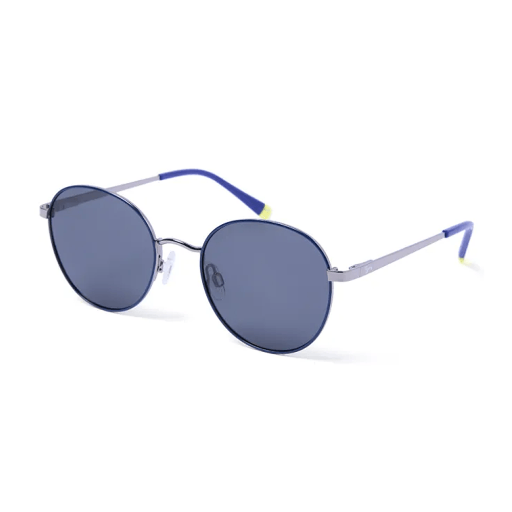 Óculos de Sol Infantil Tigor T. Tigre STT132 C03 Azul Fosco e Prateado