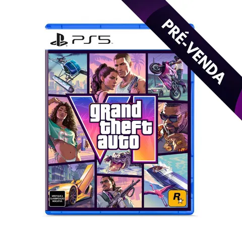 (SParcelado) Jogo Grand Theft Auto VI GTA 6 - PS5