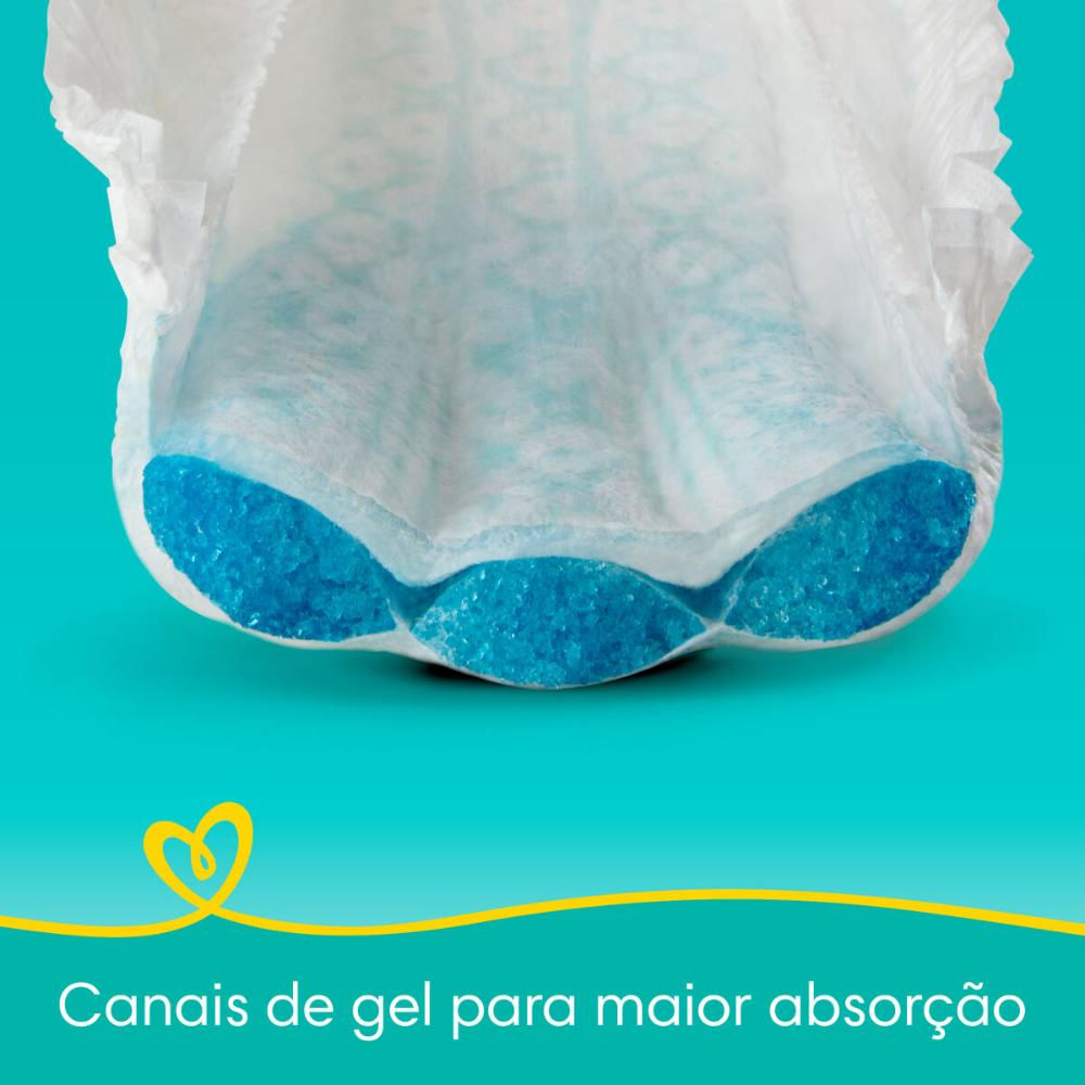 Foto 5 de Fralda Pampers Confort Sec Jumbo Plus XXG com 112un