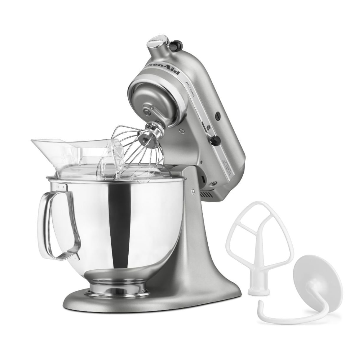 Foto 2 de Batedeira Stand Mixer 127V 4,8 Litros Kitchenaid Cinza
