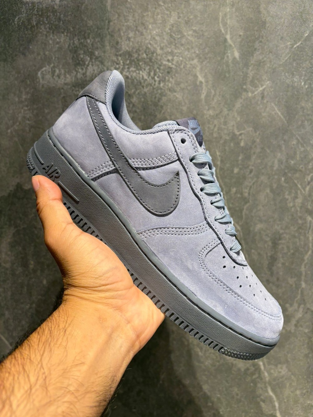 Nike Air Force 1 Low Retro Dark Sky Blue — 38 / 39 / 40 / 41 / 43, Novo