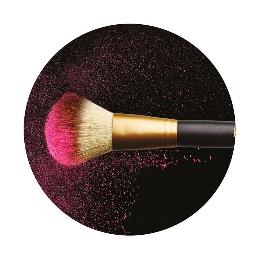 Pincel para Pó Facial ou Blush Be Emotion - Make Up Preto