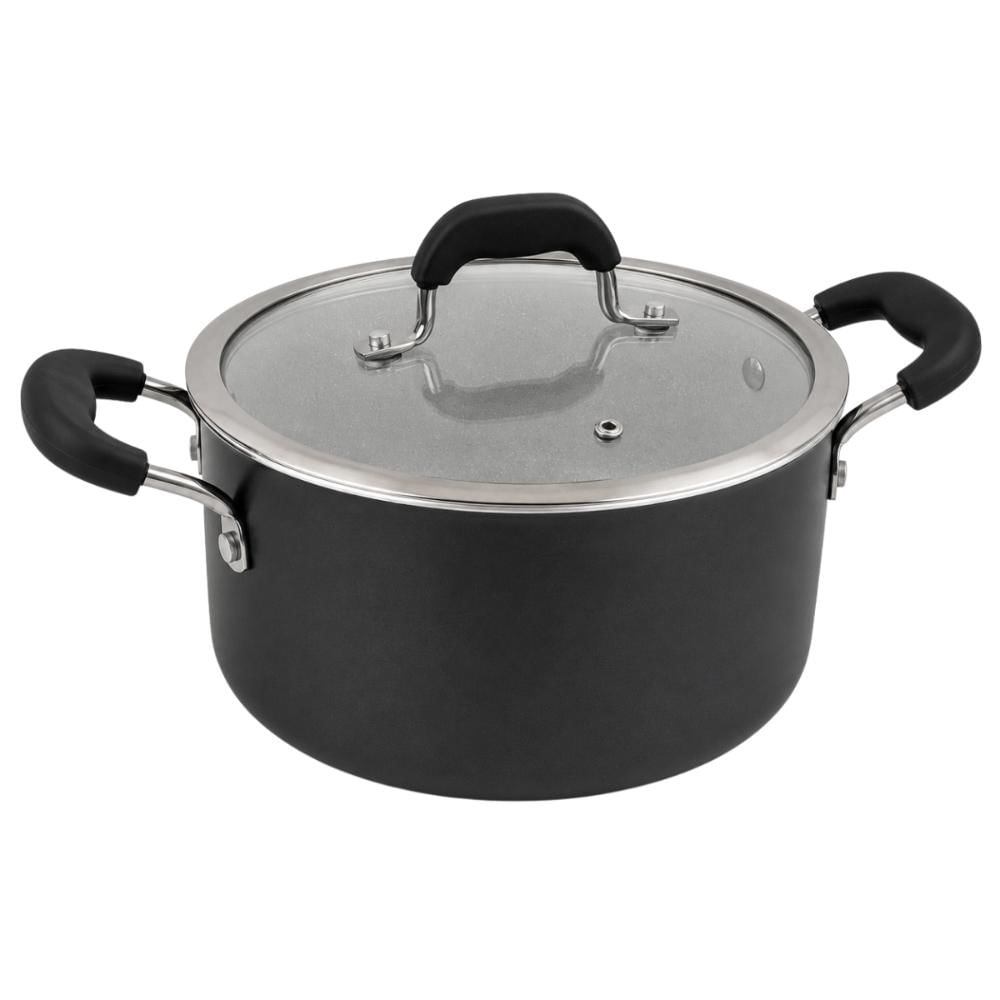Panela Caçarola em Alumínio 24cm Indução Gás Baker's Secret