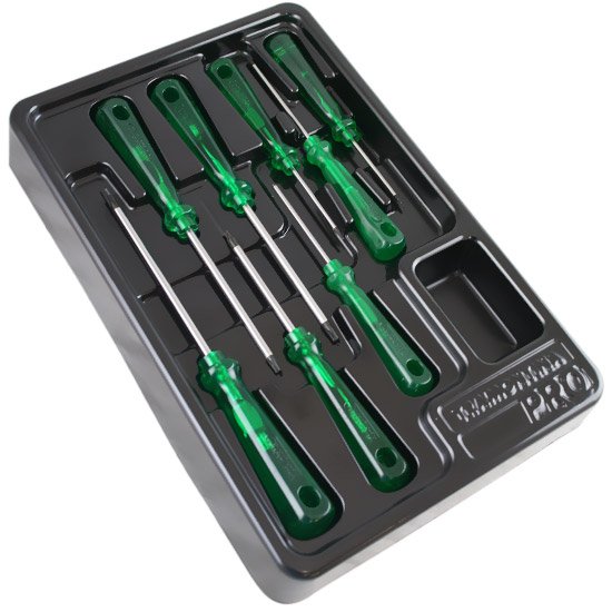 Jogo de Chaves Trafix com 8 Pecas Tramontina PRO-44980006