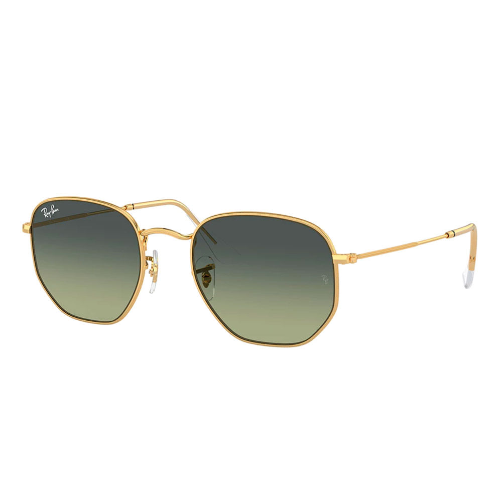 Óculos de Sol Unissex Ray-Ban Irregular RB3548 001 Cor Dourado
