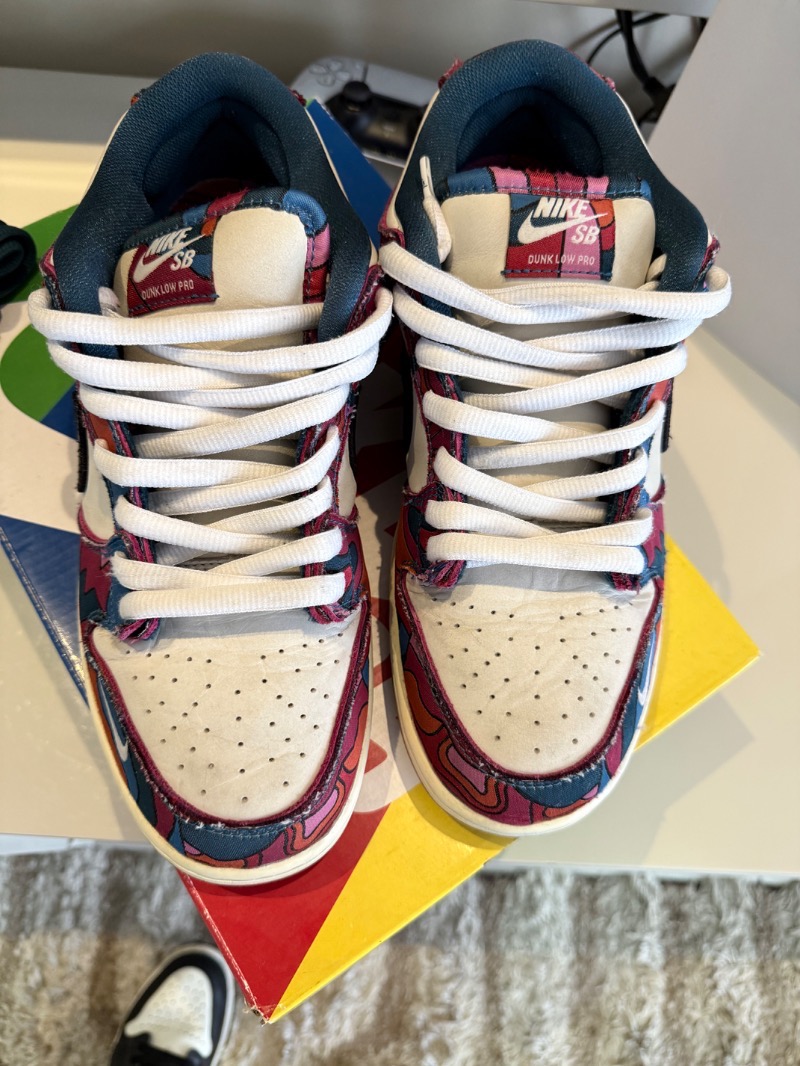 Foto 2 de Parra x Nike SB Dunk Low Pro Abstract Art — 41, Usado