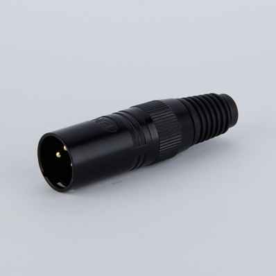 Plug Conector XLR Macho Linha P HX082P