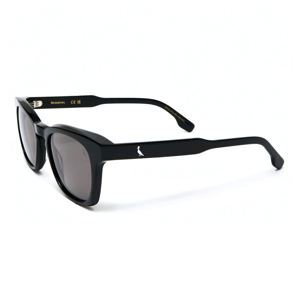 Óculos de Sol Reserva RSV6001S Masculino Quadrado Acetato Preto