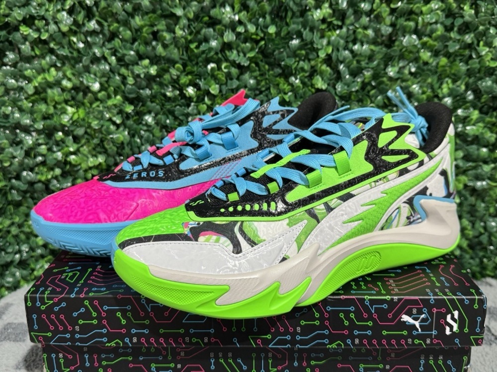NBA 2K x Puma Scoot Zeros 2 Mismatched — 39.5 / 40 / 40.5 / 41 / 42 / 42.5 / 43 / 43.5 / 44, Novo
