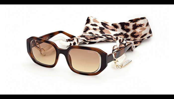 Óculos de sol Guess, modelo GU7817, cor 53F, tamanho 53
