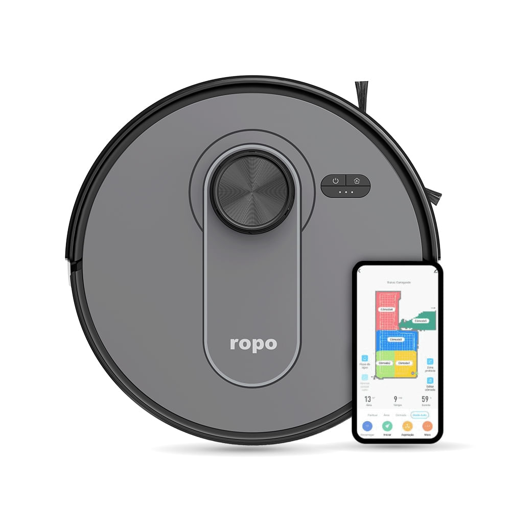 Robô Aspirador - Ropo Vision