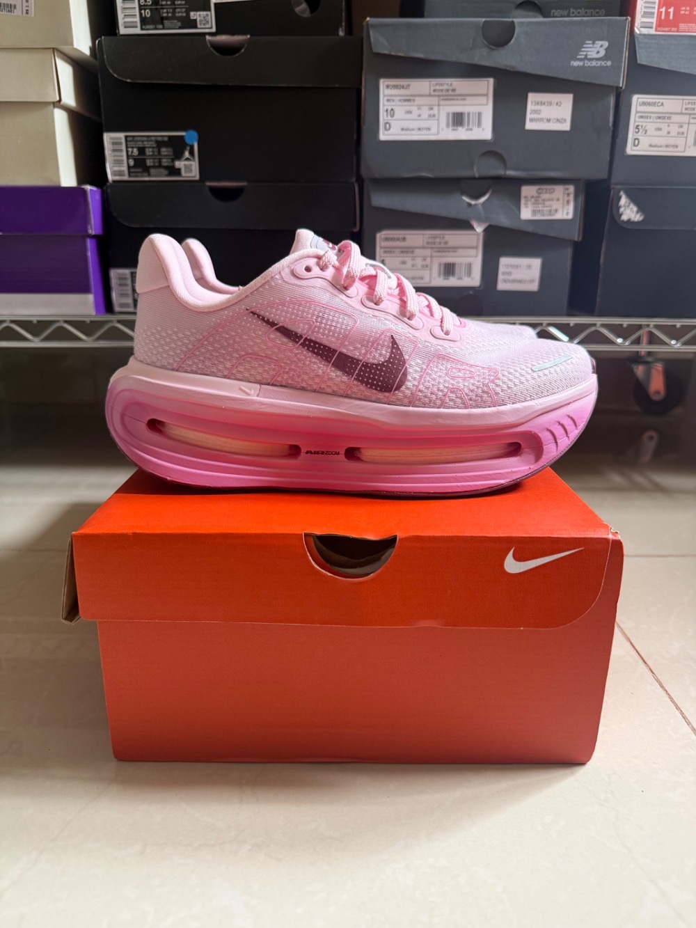 Nike Vomero Premium Pink Foam Light Magenta Feminino — 36, Novo