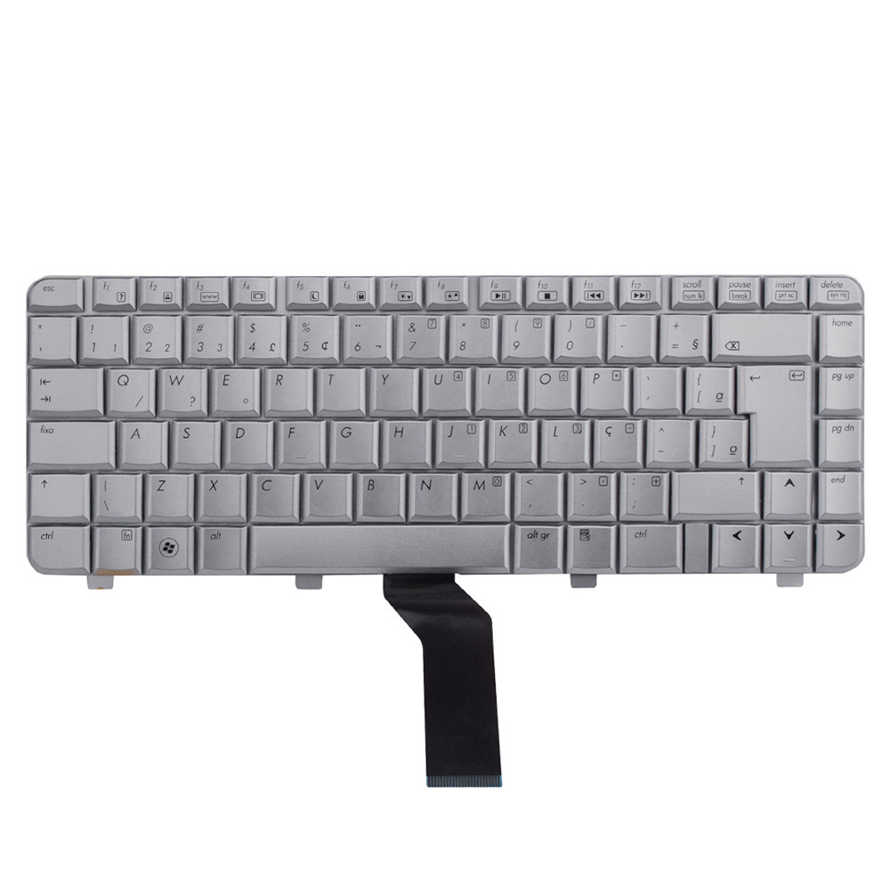 Teclado para Notebook compatível com Hp Pavilion DV4-1007TX ABNT2 - UK Style