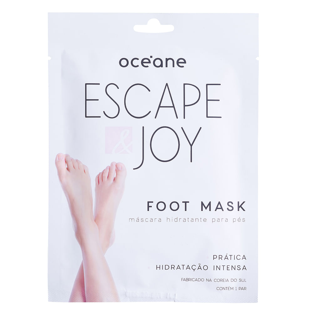 Máscara Hidratante para os Pés - Océane — 1Un