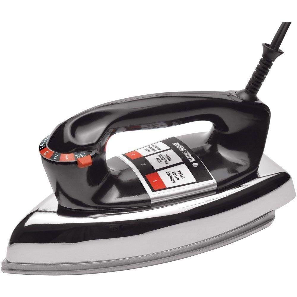 Ferro Seco Black + Decker VFA-1110 1200W Preto e Branco 220V 220