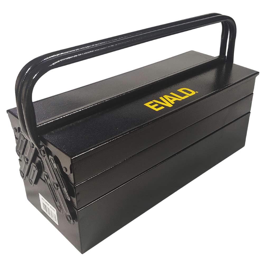 Caixa de Ferramentas Sanfonada 5 Gavetas 50CM EV550 EVALD
