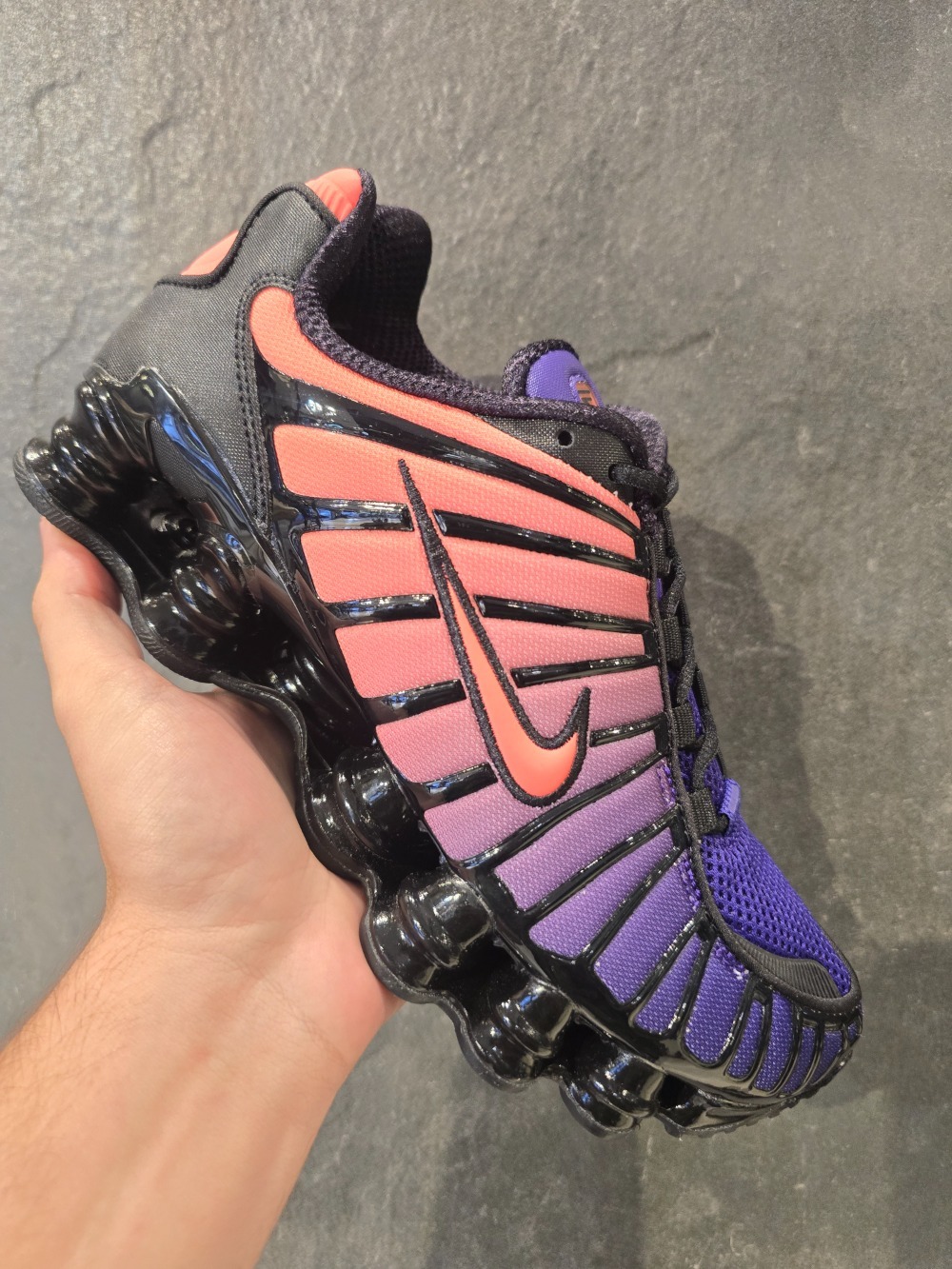 Nike Shox TL Purple Pink — 37 / 39 / 40 / 41 / 42 / 43, Novo