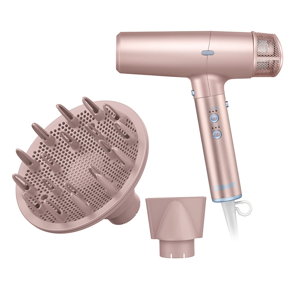 Secador de Cabelo DIGITALaire com 03 Configurações de Velocidade e 1700W - SECDIGIT
