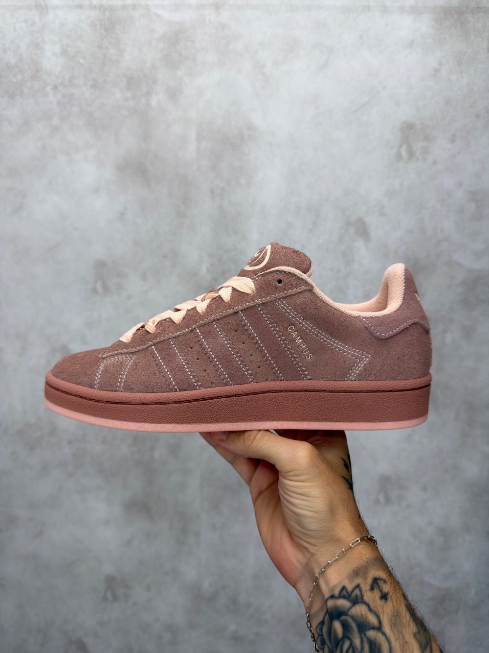 adidas Campus 00's Warm Sandstone Blush Pink — 35 / 36 / 37 / 38, Novo