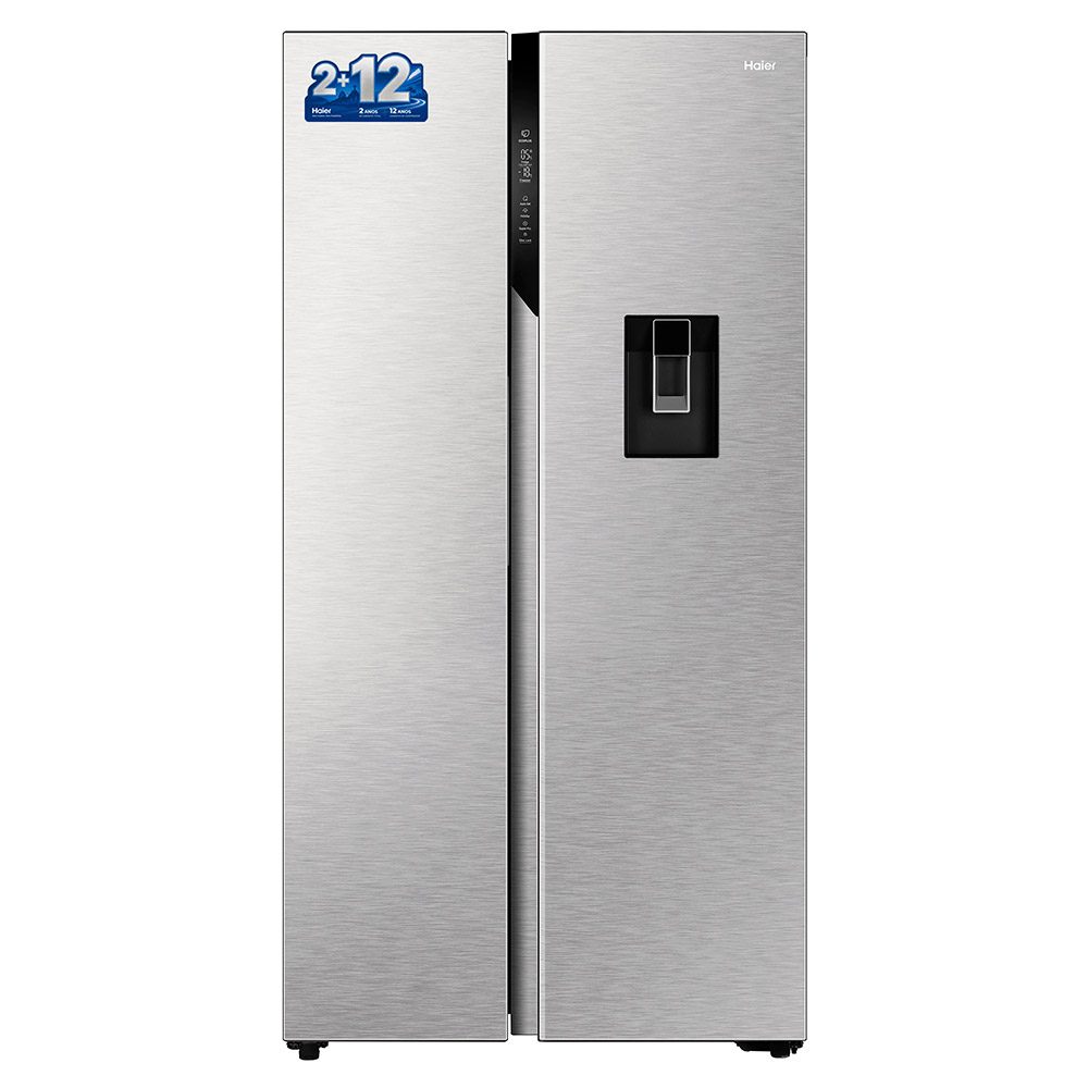 Refrigerador Linha Casa Side by Side Haier 523 Litros, Multi Air Flow, Duplo Inverter, Inox - HSS541