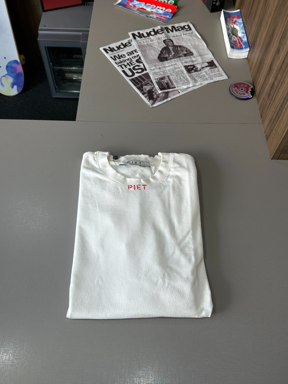 Camiseta Piet First Rate Imitators — XG, Novo