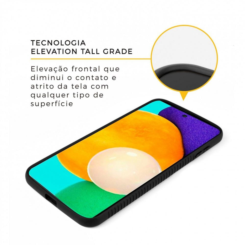 Foto 3 de Capa case capinha Dual Shock X para Samsung Galaxy A72 - Gshield
