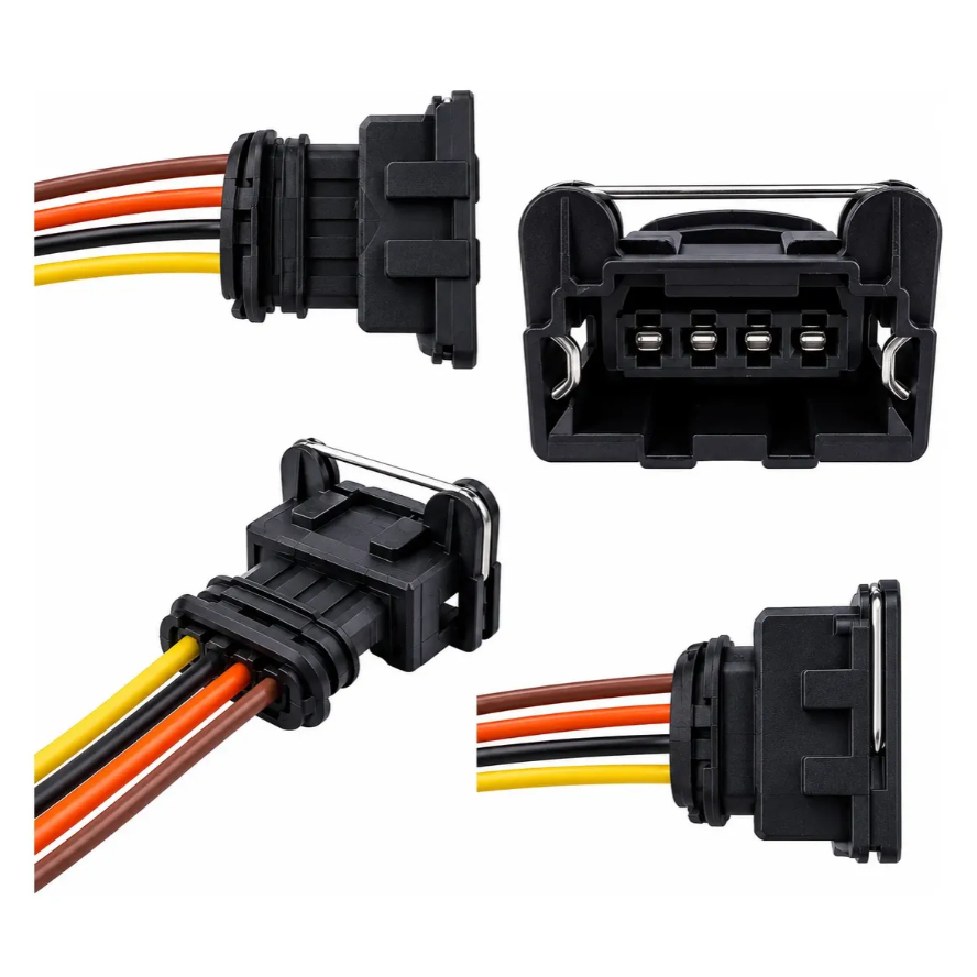 Foto 2 de KIT 2un Plug Conector Chicote Farol Vectra 2000 Farol Duplo *