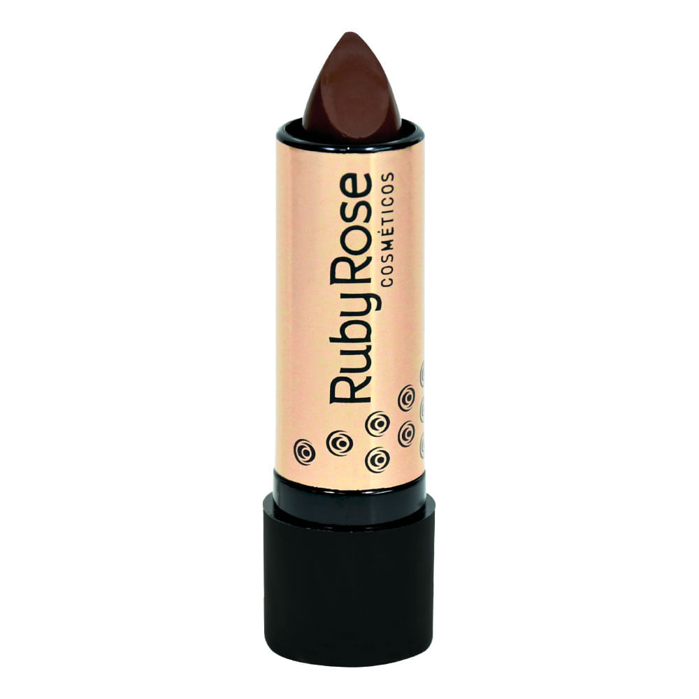 Batom Matte Ruby Rose – Tons Escuros — 190