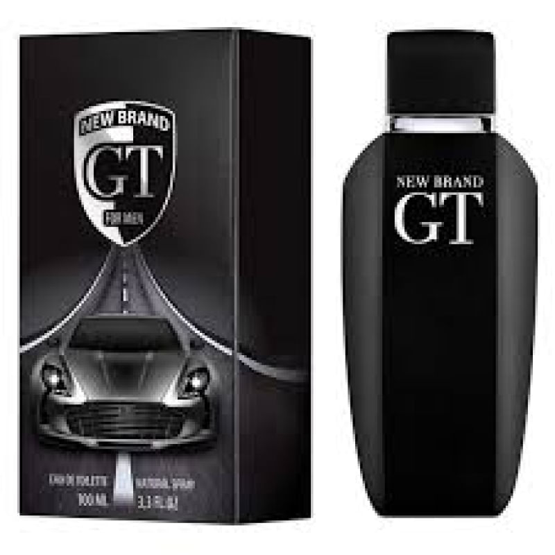 New Brand Gt For Men Eau De Toilette Spray 100ml