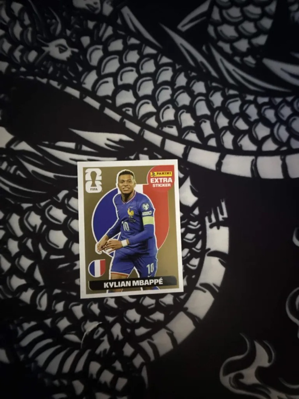 Figurinha Panini Legend Mbappe Copa do Mundo de 2022 Bronze — Único, Novo